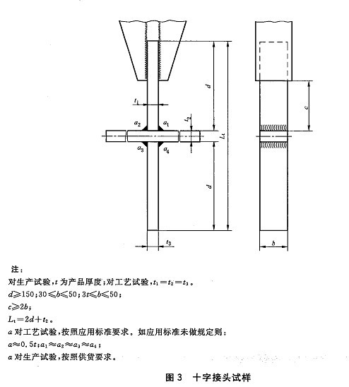 GB/T26957-2011十字接頭與搭接接頭試驗機拉伸
