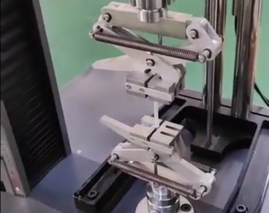 4mm硅膠醫(yī)療管拉伸試驗(yàn)機(jī)測試報(bào)告