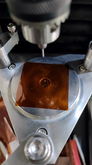 塑料薄膜穿刺性能試驗(yàn)機(jī)測試報(bào)告